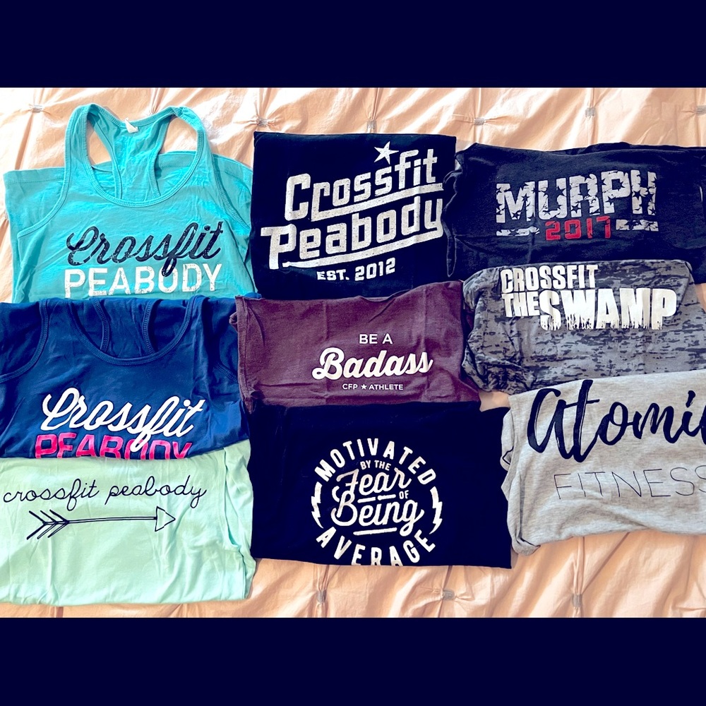 CrossFit shirts